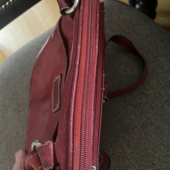 FOSSIL Vintage Red Crossbody bag - Picture 12 of 12